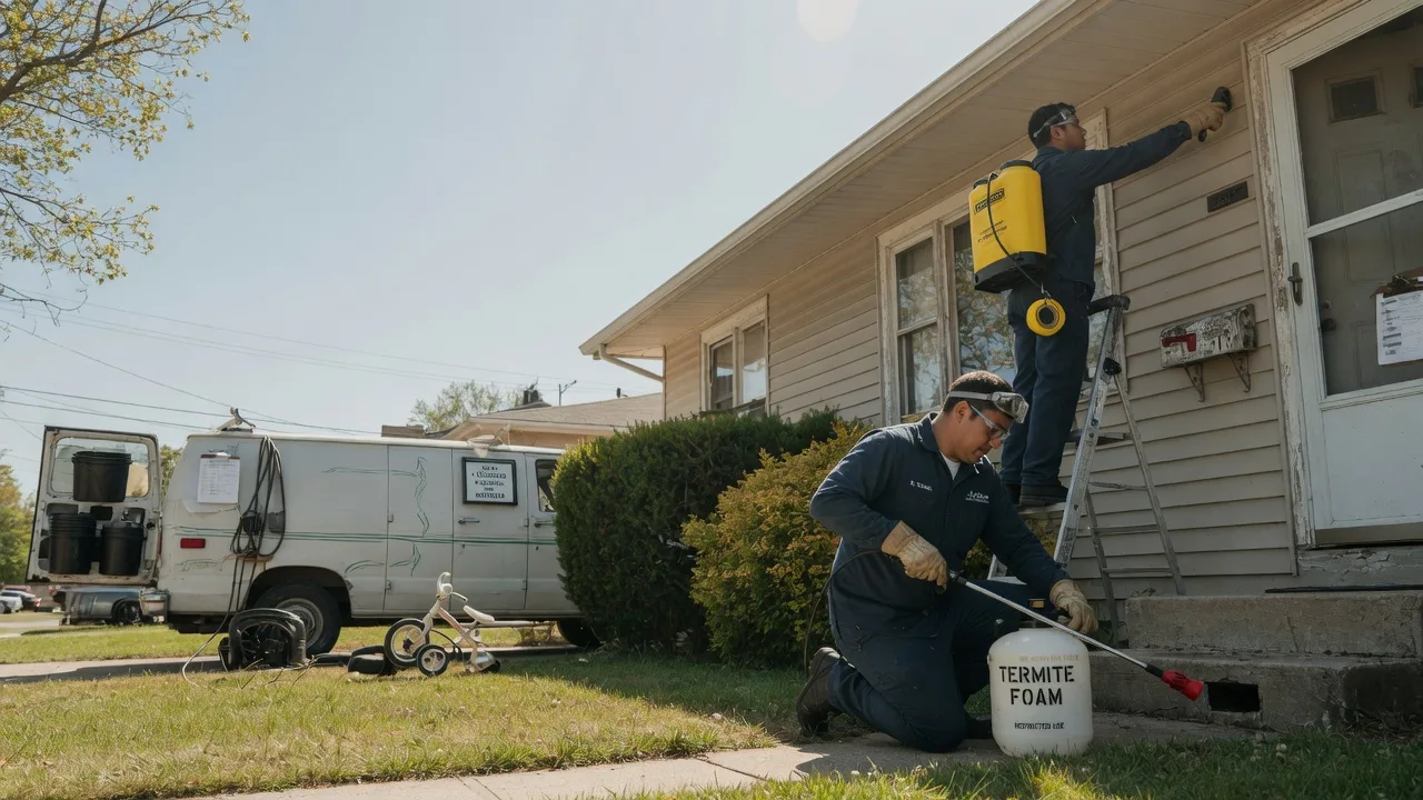 Pest Control in Piney Point, MD near me